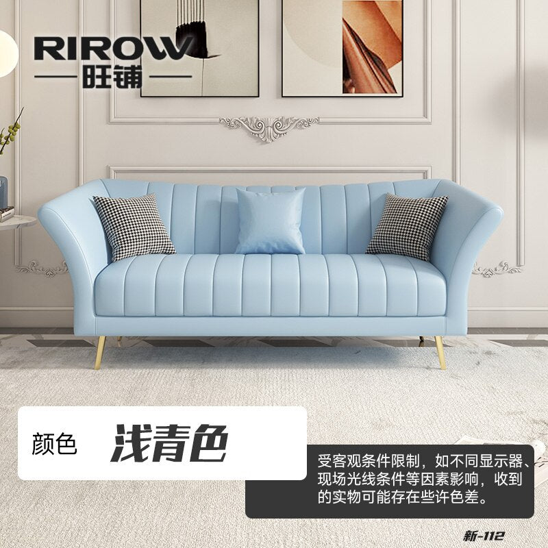 Modern Luxury Sofas Bed Canape Armchair Sectional Seat Cover Gaming House Sofas Divano Soggiorno Furniture Living Room GPF34XP