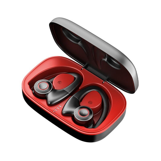 Air Conduction BluetoothH eadphones Noise Reduction Sports Waterproof Wireless Earphones Ear Hooks Headsets HiFi Bass Earbuds