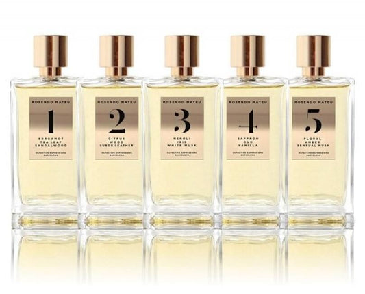 Neutral Perfume 100ml Rosendo Mateu Olfactive Expressions R N5 Floral Amber Sensual Musk Fragrance EDP Long Lasting Men Women