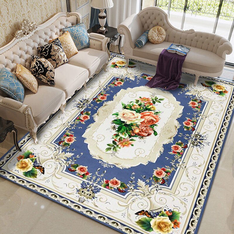 Carpets for Living Room Area Rugs Large Non-slip Bath Mat Entrance Door Mat Printed Carpet Bedroom Parlor Carpets Home Decor