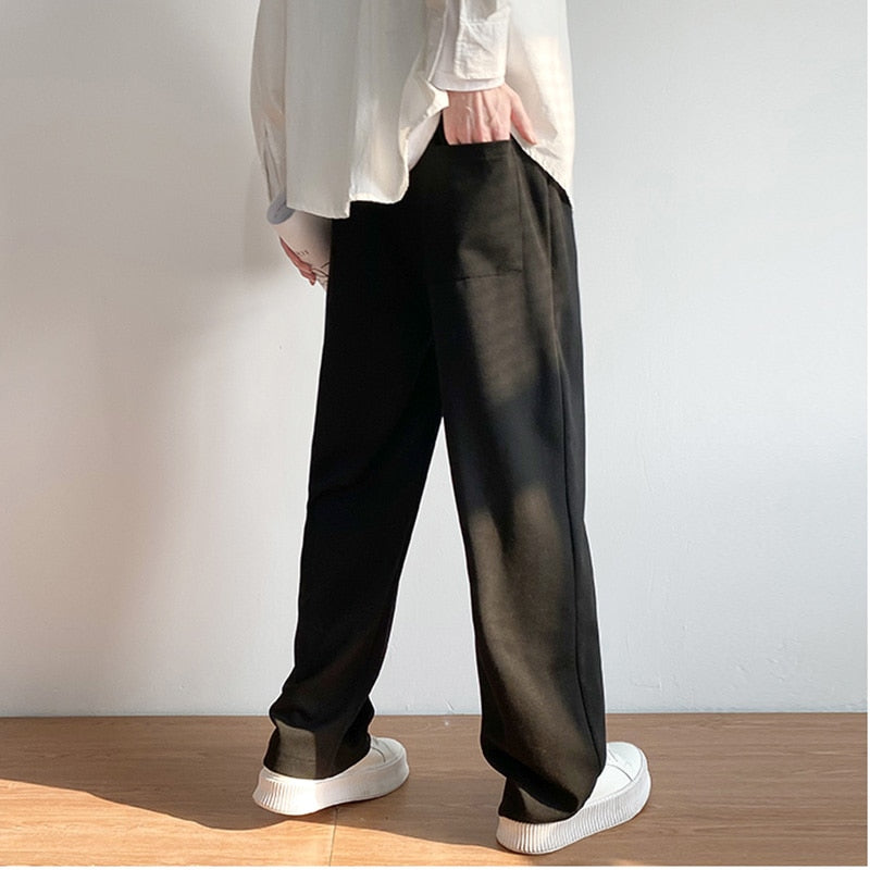 Wide Leg Trousers Wide Pants Man Mens Joggers Men Men&#39;s Fashion Pants Big Size Men&#39;s Clothes Work Golf Sweatpants Harem Trekking