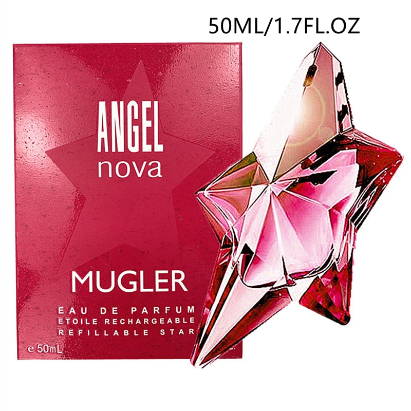 Women&#39;s Parfume Mugler Aura Mugler Woody Fougere Original Smelling Fragrance Perfumes for Ladies