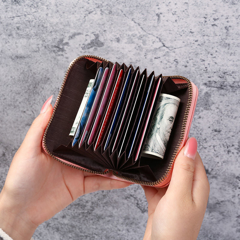 Women&#39;s Wallet Short Coin Purse Fashion Wallets For Woman Card Holder Small Ladies Wallet Female Zipper Mini Clutch For Girl