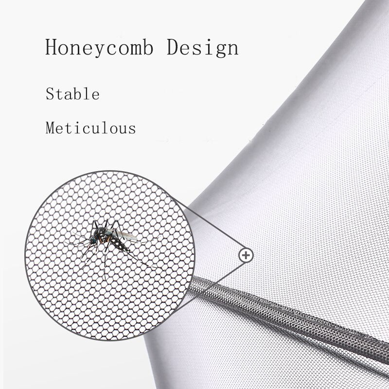 Baby Stroller Mosquito nets, Universal Lock-Type Baby Stroller Mosquito nets, Stretch nets, Breathable and Folding Dual-use Zipp