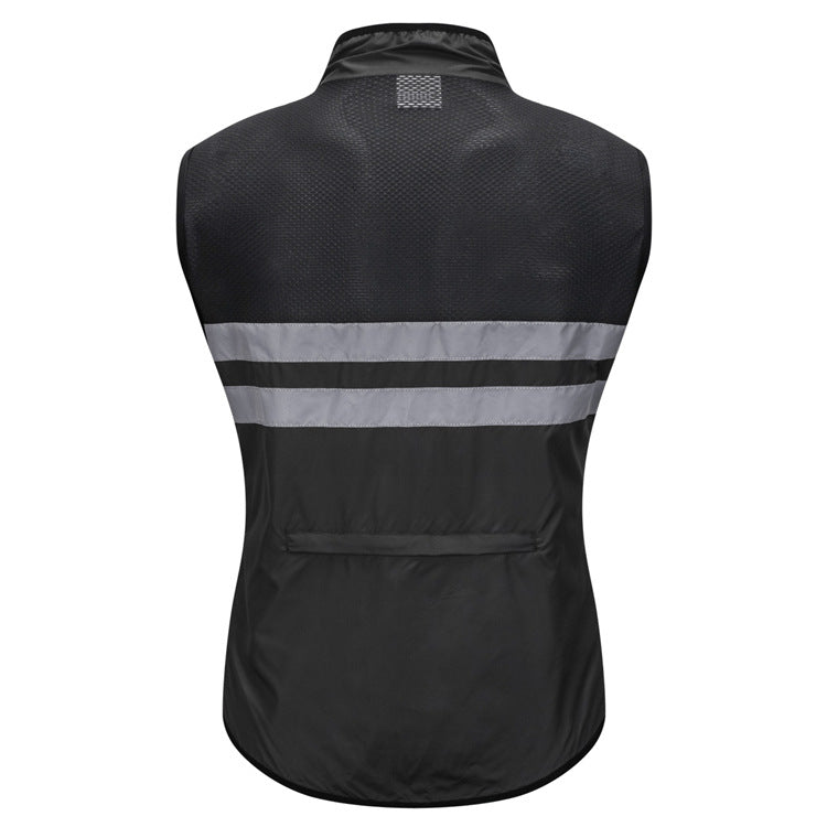 Sleeveless Vest Of Mountain Bike Riding Suit