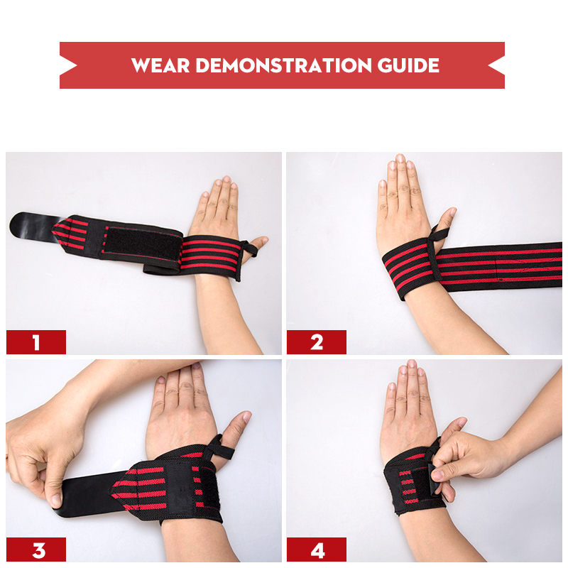 Bandage Wrapping Training Wristband Sports Protective Gear